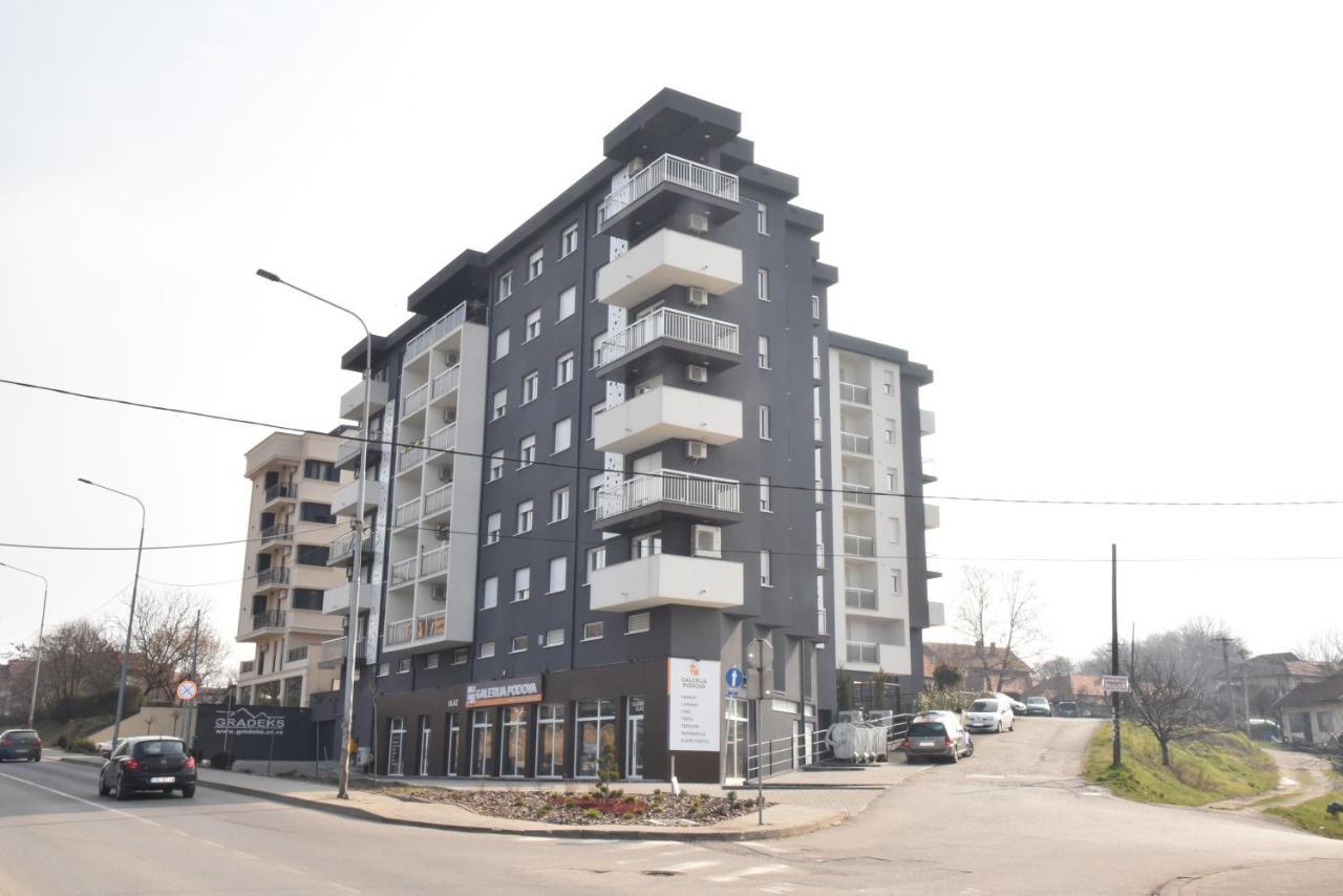 Suncokret Apartmani Loznica Exteriér fotografie